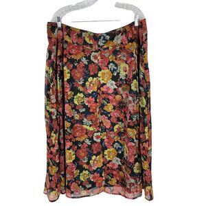 CJ Banks Women's Floral Skirt